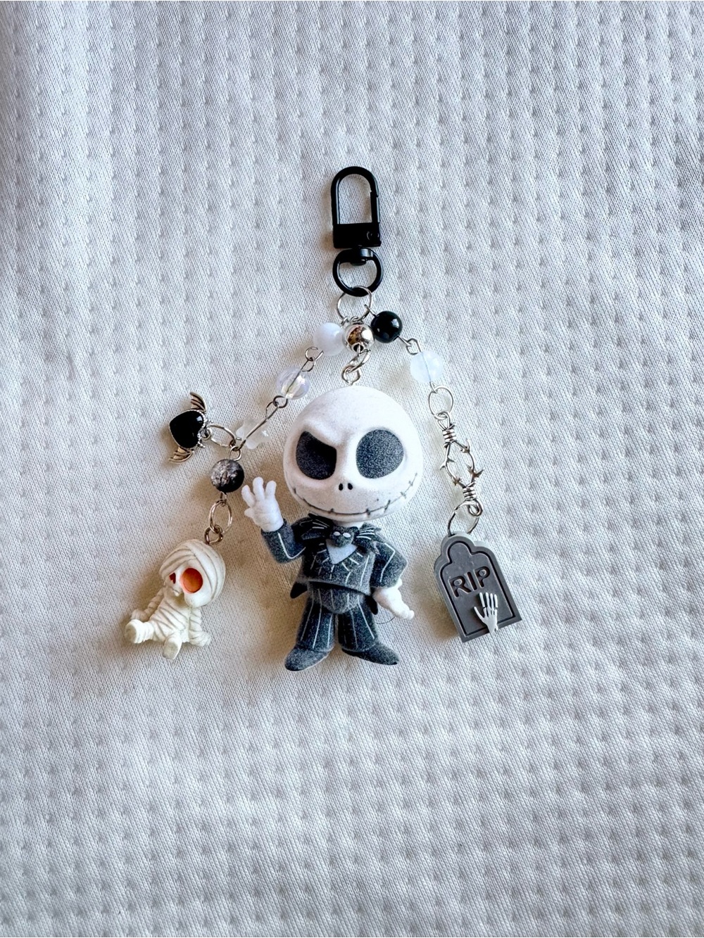 Disney The Nightmare Before Christmas Keychain Bag Clip Halloween